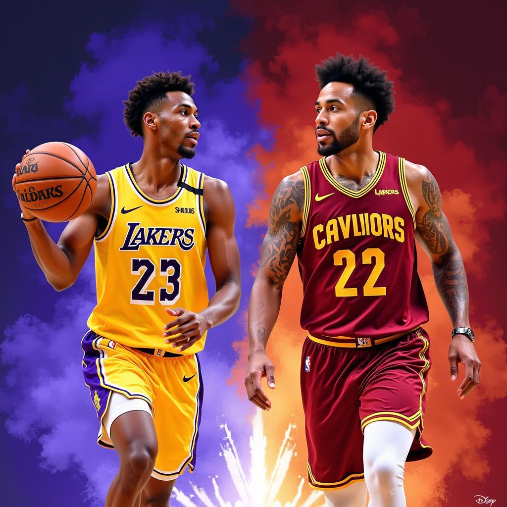 Tương lai của cuộc đối đầu Lakers vs Cavaliers