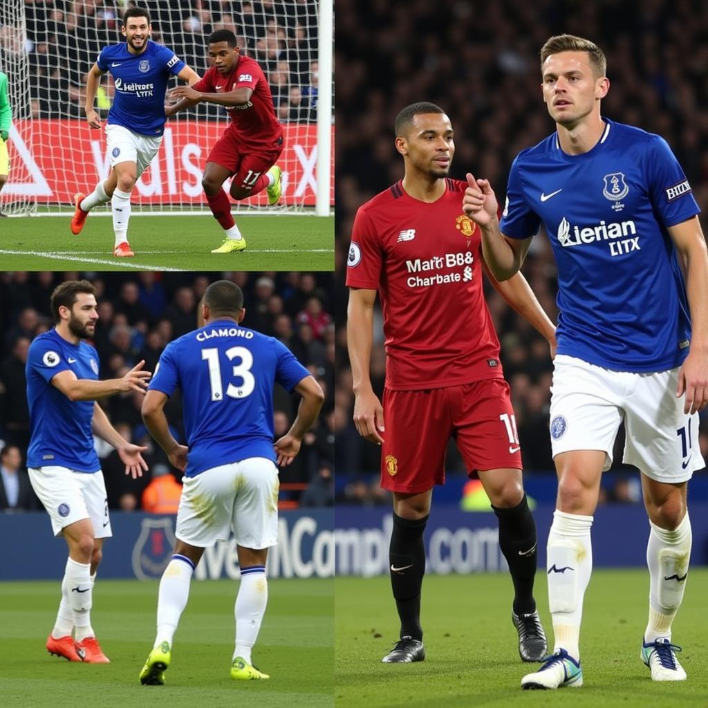 Tương lai của Martial khi đối đầu Everton