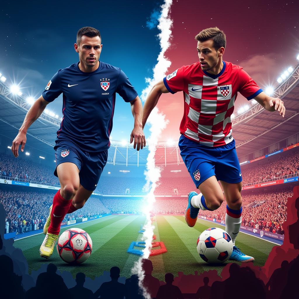 Tương lai Pháp vs Croatia