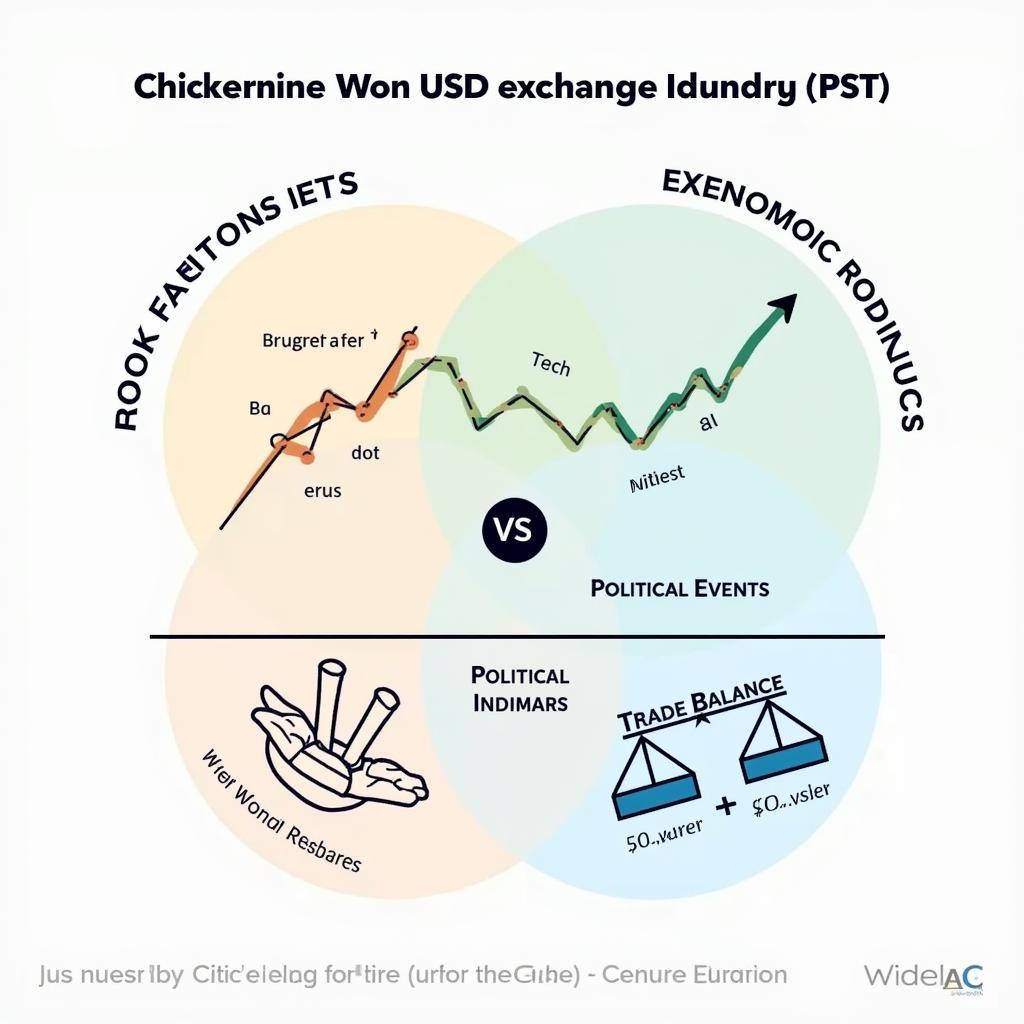 Ảnh hưởng đến tỷ giá Won USD