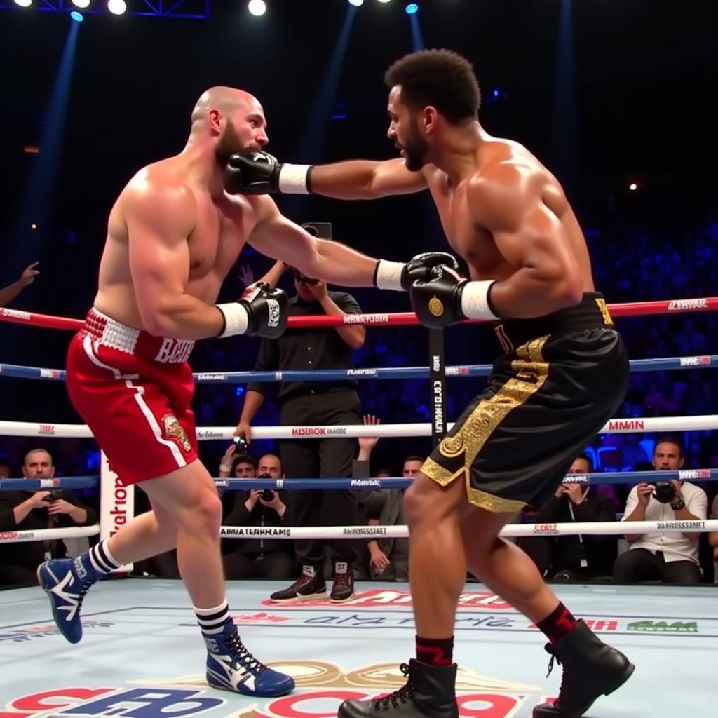 Tyson Fury hạ gục Deontay Wilder trong trận đấu thứ hai