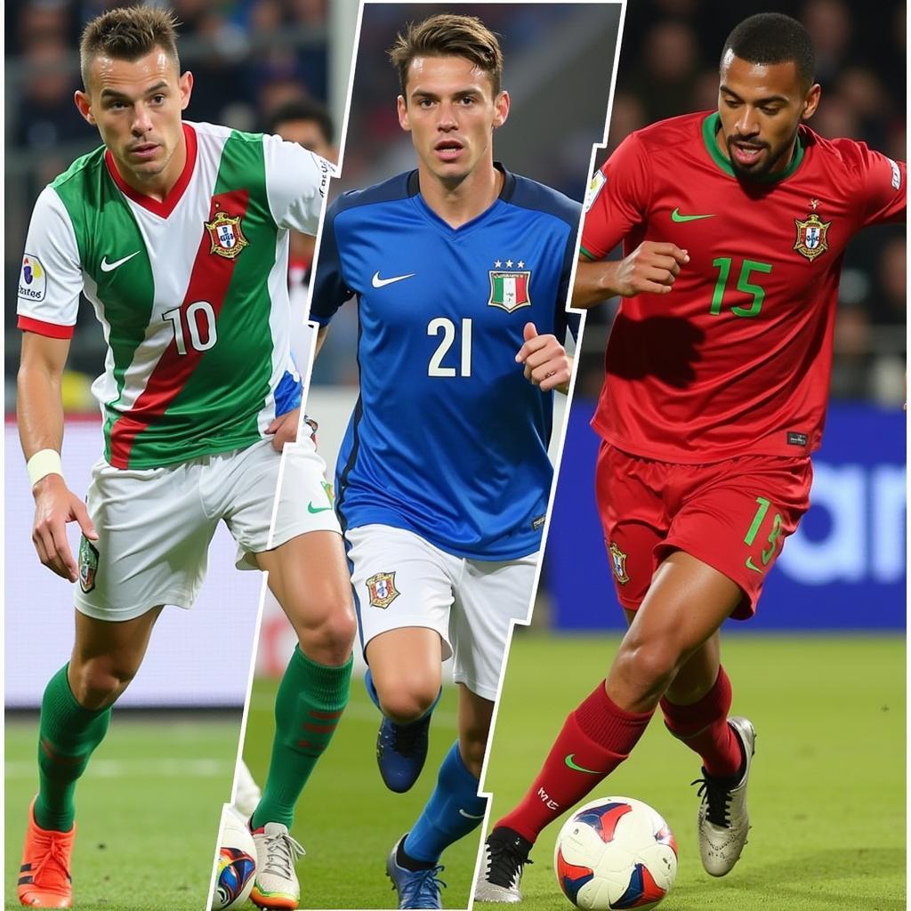 Cầu thủ nổi bật U19 Italia vs Portugal