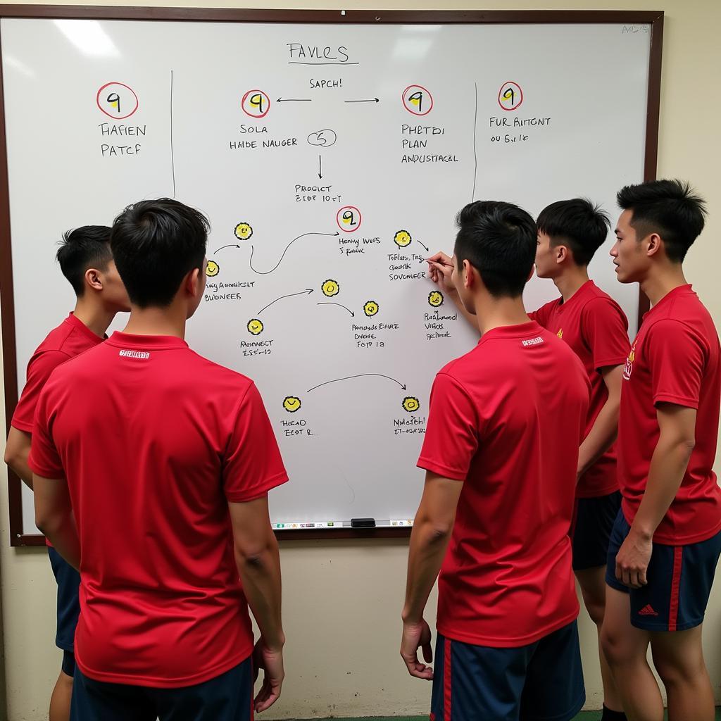 U19 Việt Nam chiến thuật bài bản