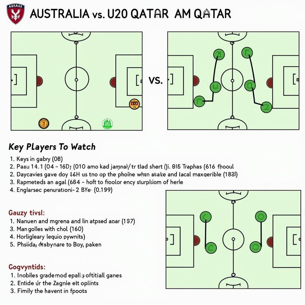 Nhận định trước trận đấu U20 Australia vs U20 Qatar