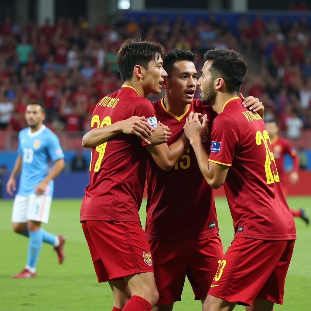 U20 Việt Nam đối đầu U20 Qatar