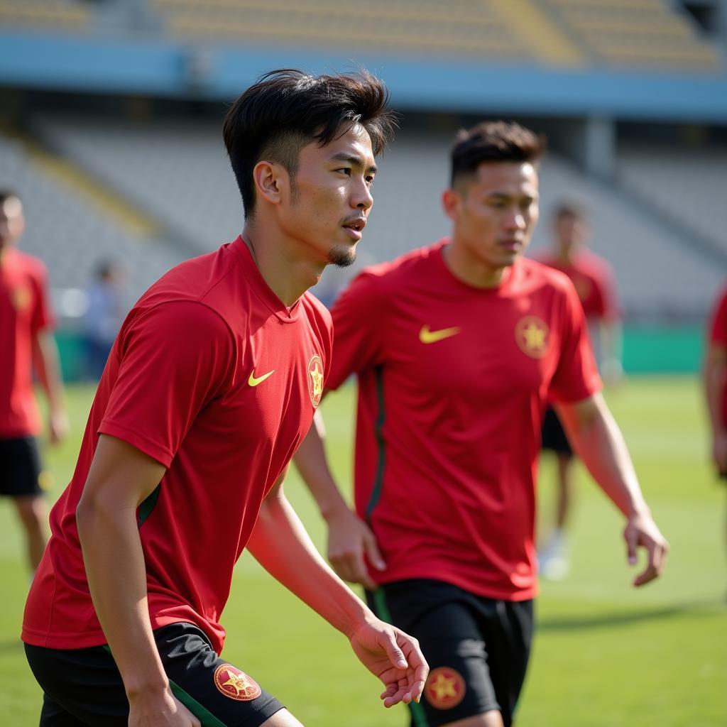 U23 Việt Nam chuẩn bị vòng loại U23 Châu Á