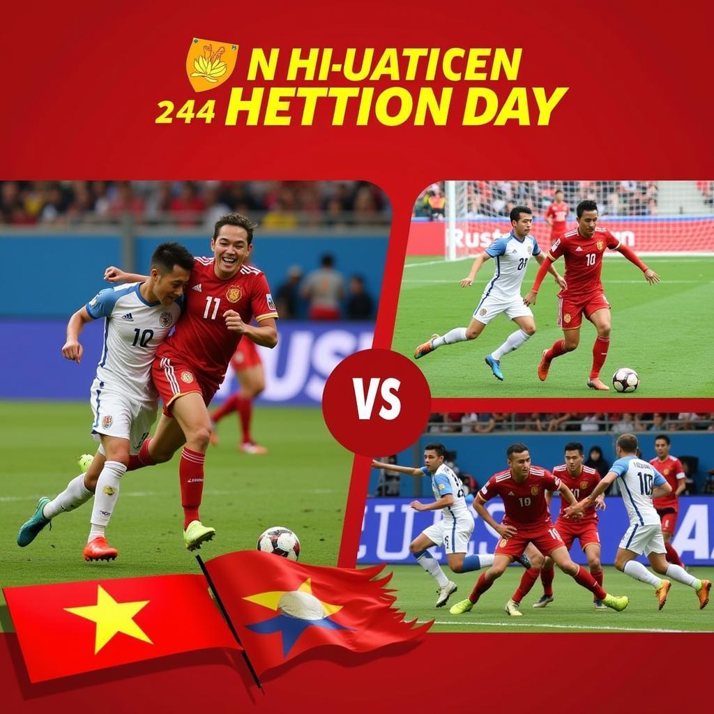 Highlight trận đấu U23 Việt Nam vs Myanmar