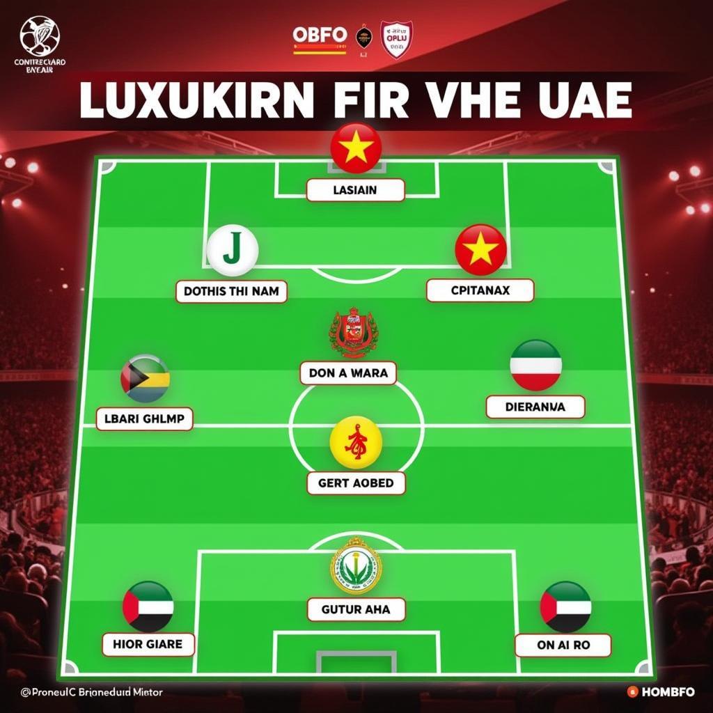 U23 Việt Nam vs U23 UAE: Đội hình ra sân dự kiến