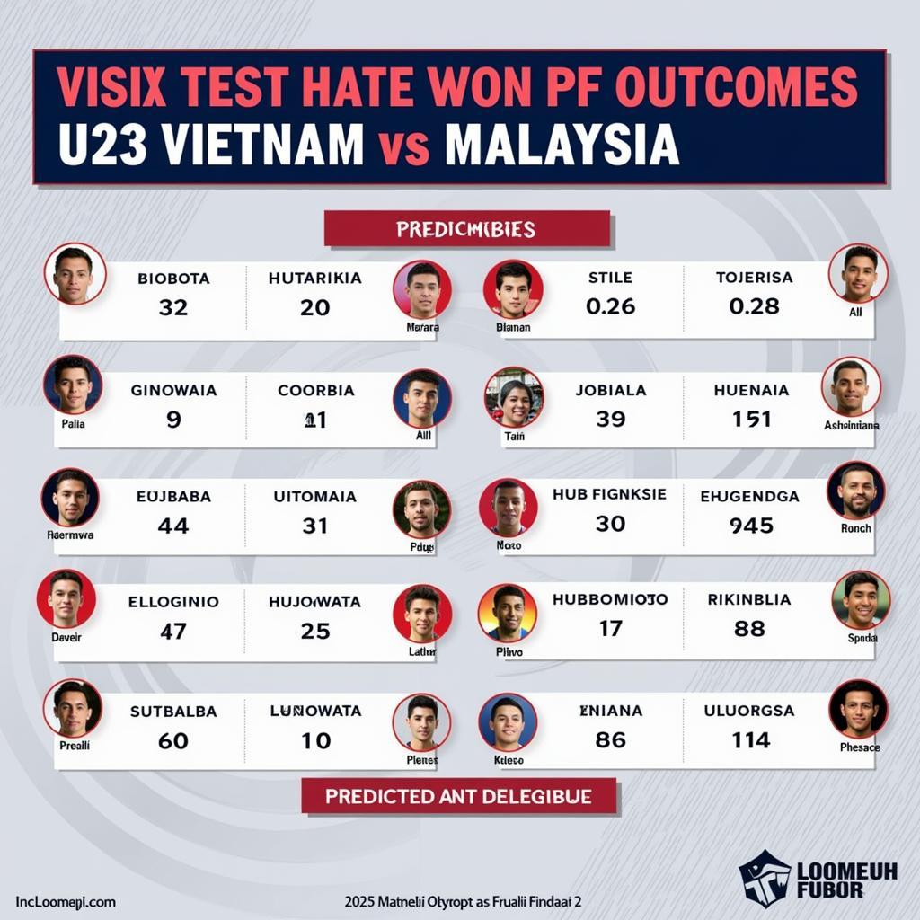 Dự đoán kết quả trận đấu U23 Việt Nam vs U23 Malaysia