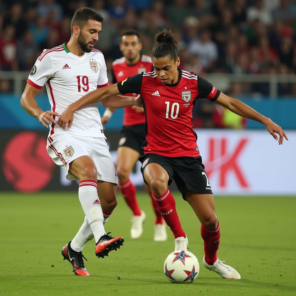 Uae U23 đối đầu với các đội bóng mạnh trong khu vực