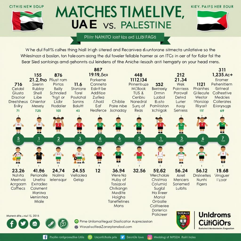 Lịch sử đối đầu UAE vs Palestine