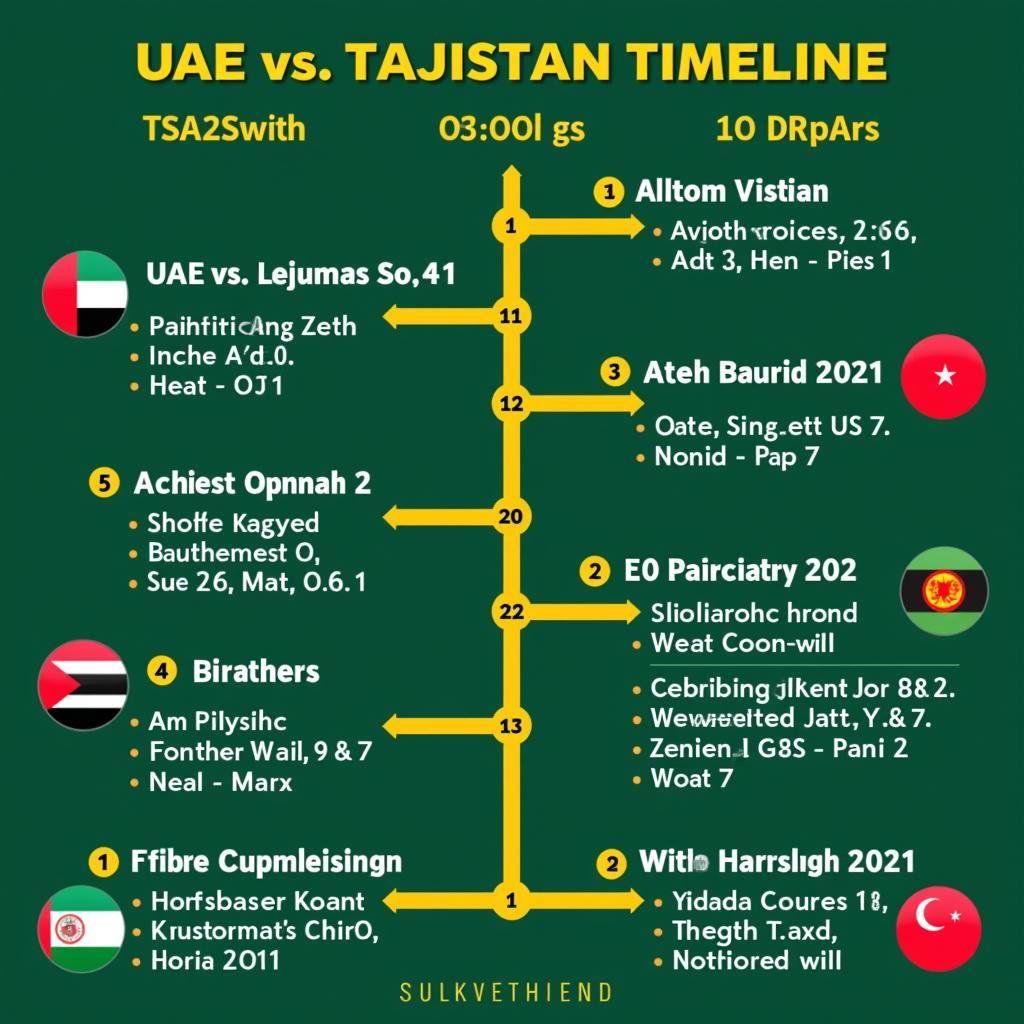 Lịch sử đối đầu giữa UAE và Tajikistan