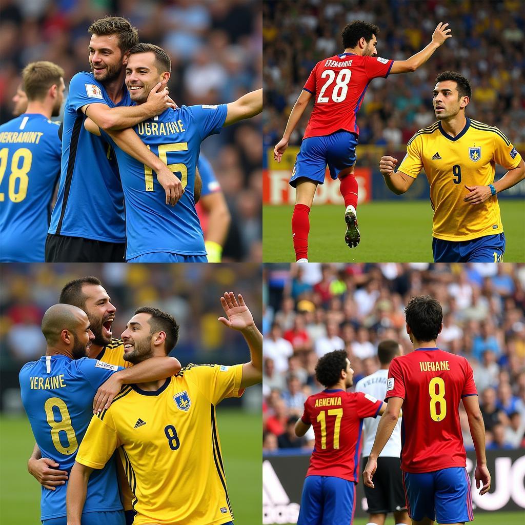 Ukraine vs Armenia: Đối Đầu Lịch Sử