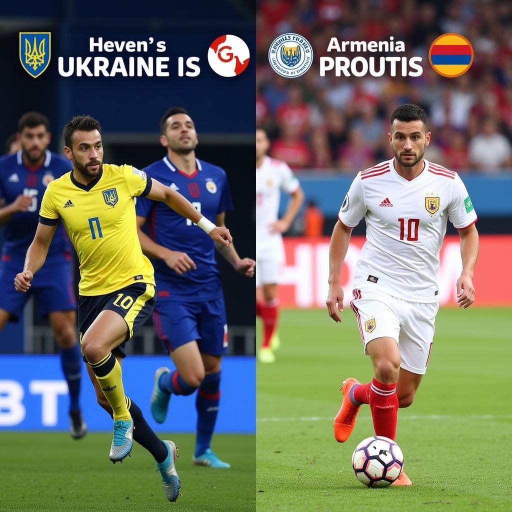 Ukraine vs Armenia: Phong Độ Gần Đây