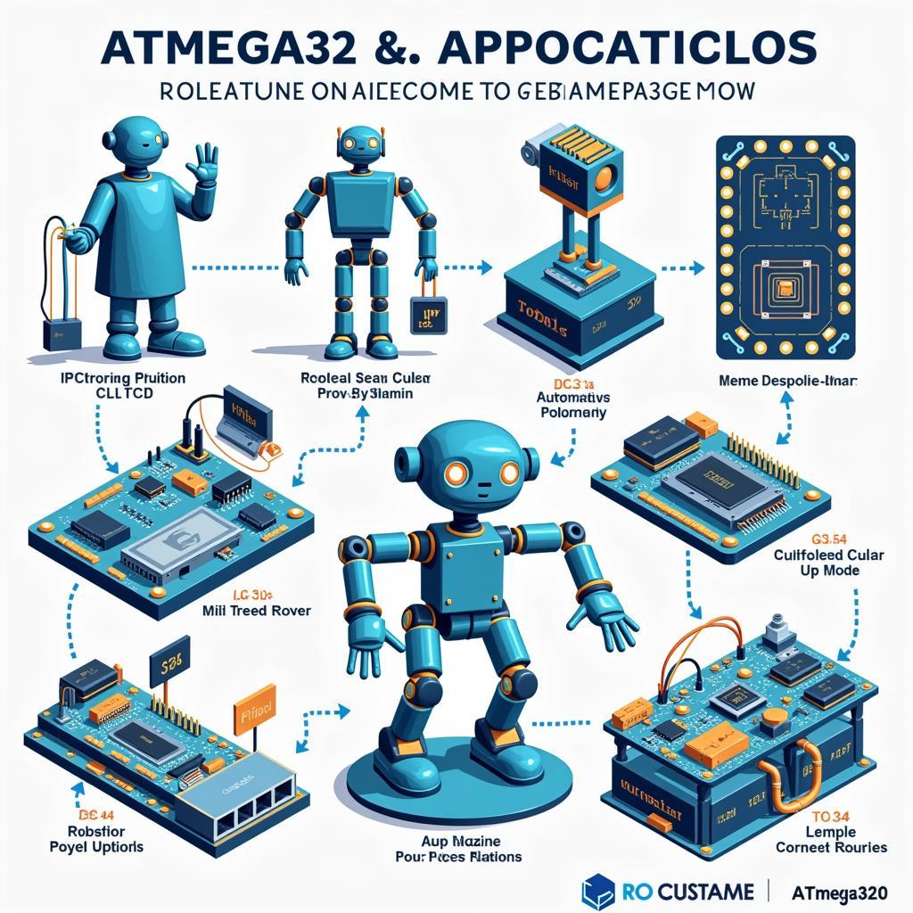 Ứng dụng ATmega32 và ATmega328P