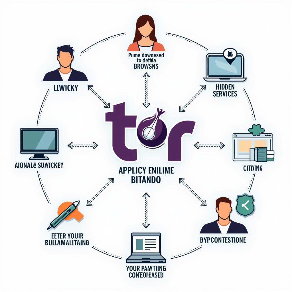 Ứng dụng của I2P và Tor