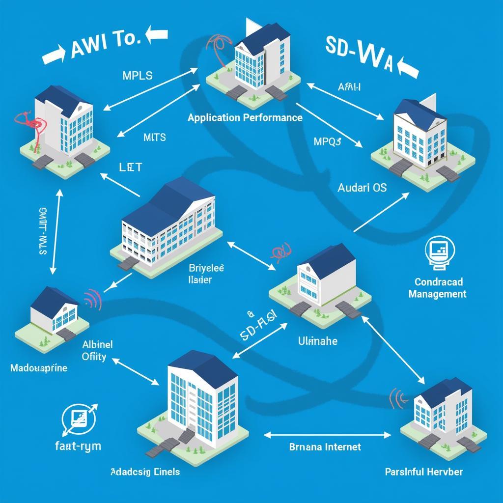 Ứng dụng SD-WAN trong doanh nghiệp