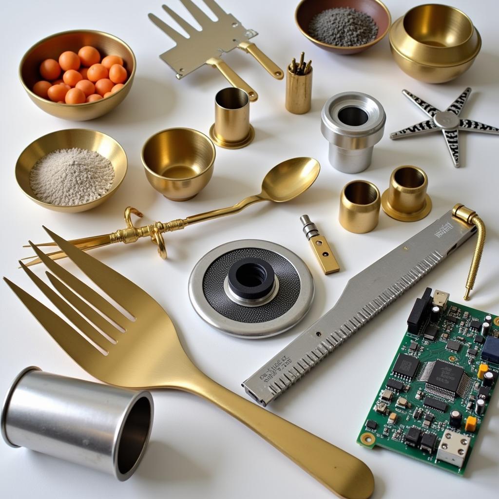 Applications of Brass and Aluminum Plates in Daily Life