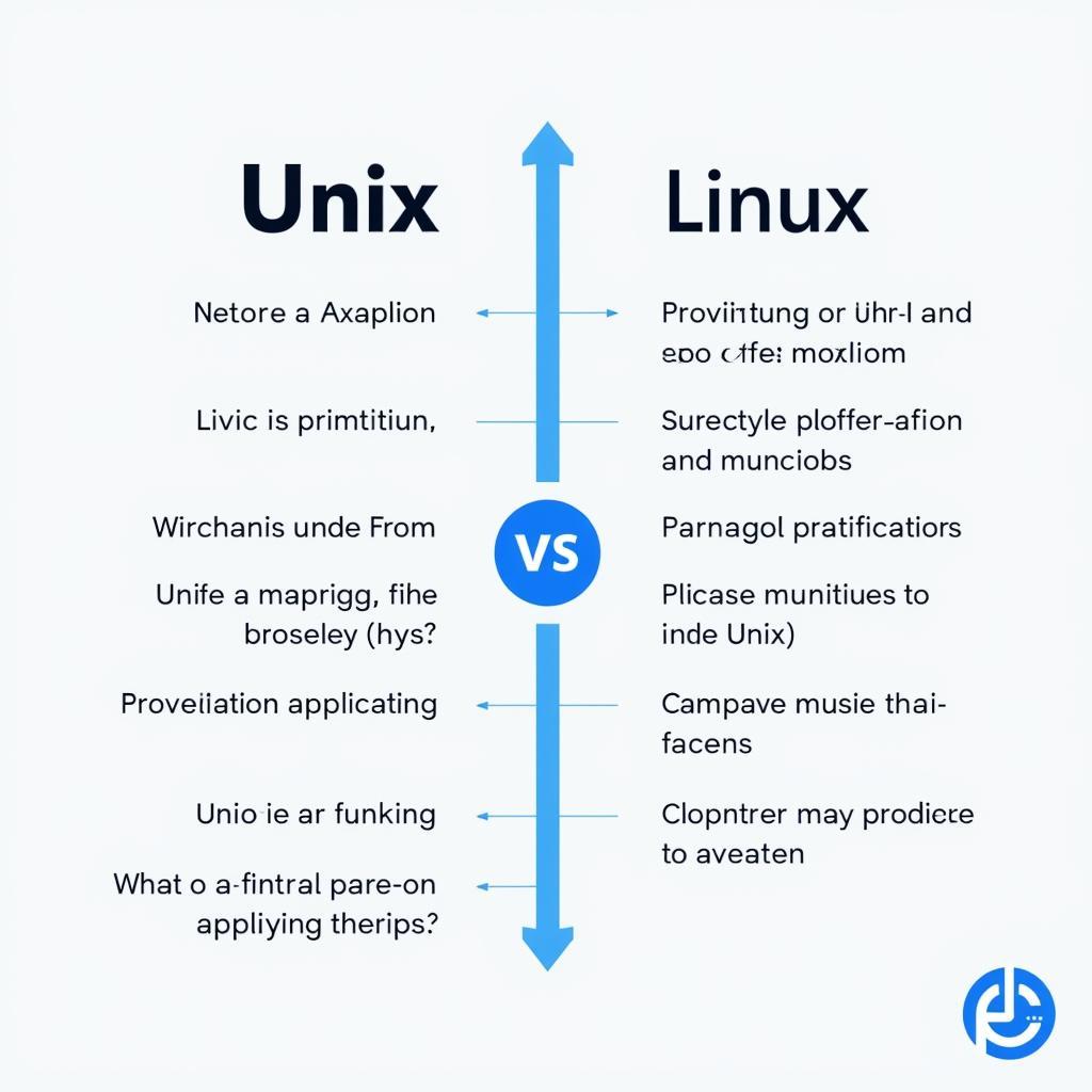 So sánh sự khác biệt giữa Unix và Linux