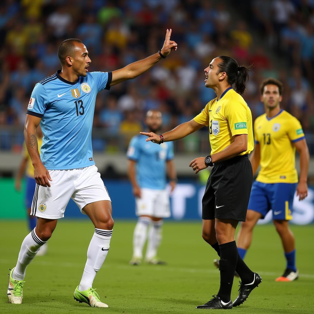 Uruguay vs Ecuador 2019: Điểm nhấn