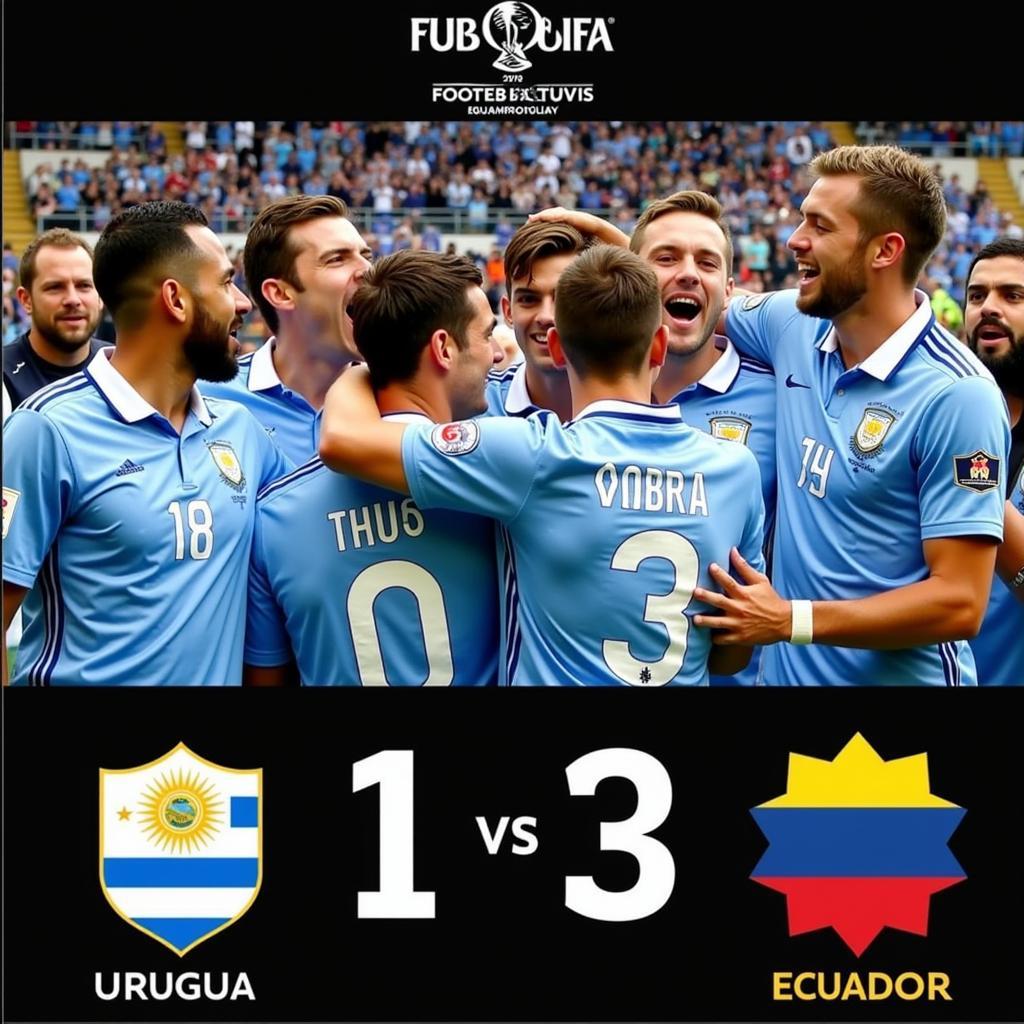 Uruguay vs Ecuador 2019: Kết quả và tác động