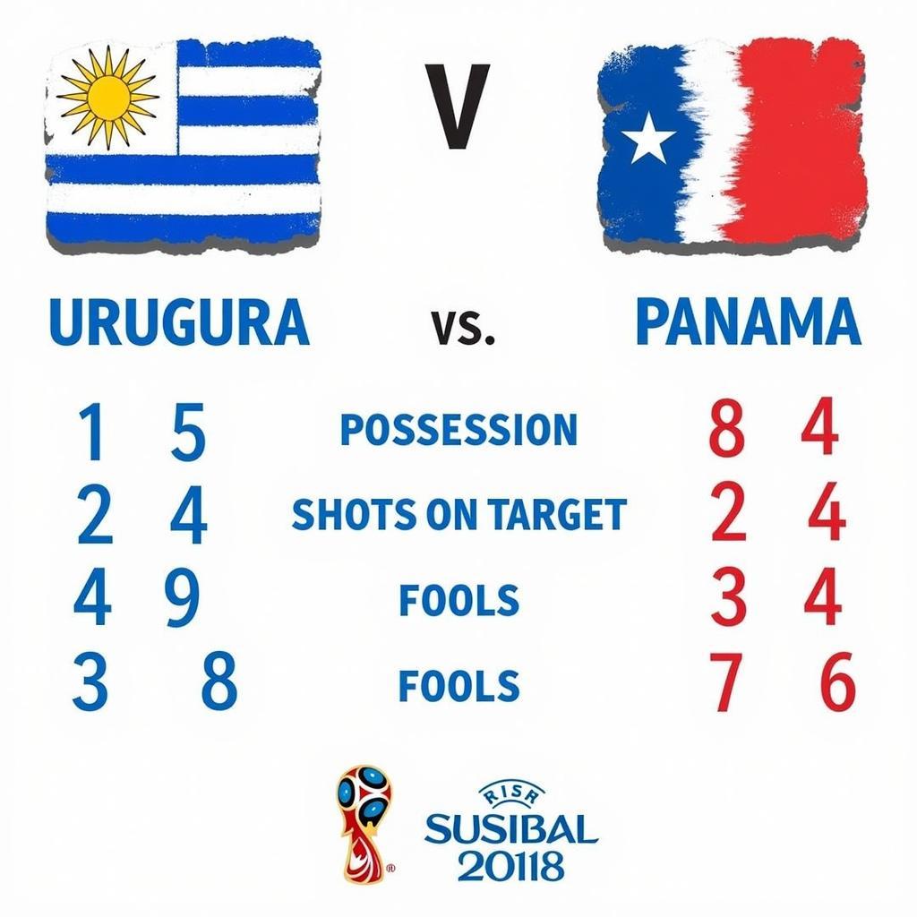 Kết quả trận đấu Uruguay vs Panama