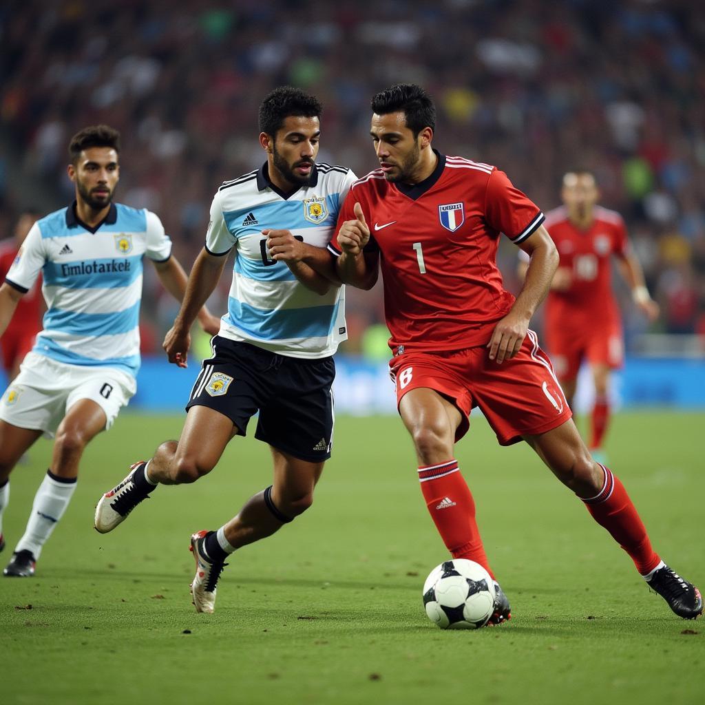 Uruguay vs Peru: Đối Đầu Kịch Tính