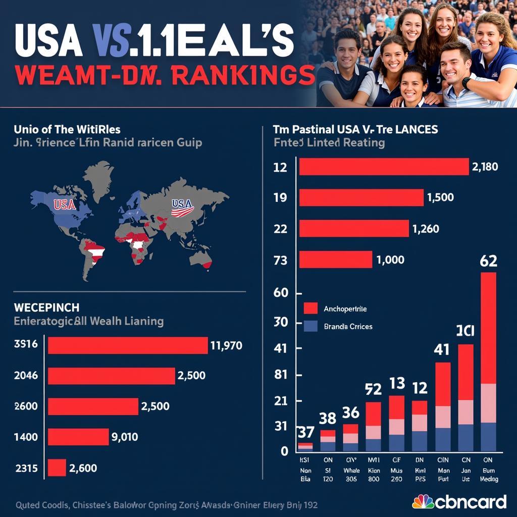 USA vs Ảnh Hưởng Bảng Xếp Hạng