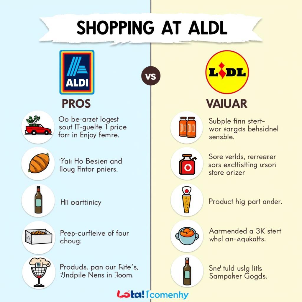 Ưu và nhược điểm của Aldi và Lidl