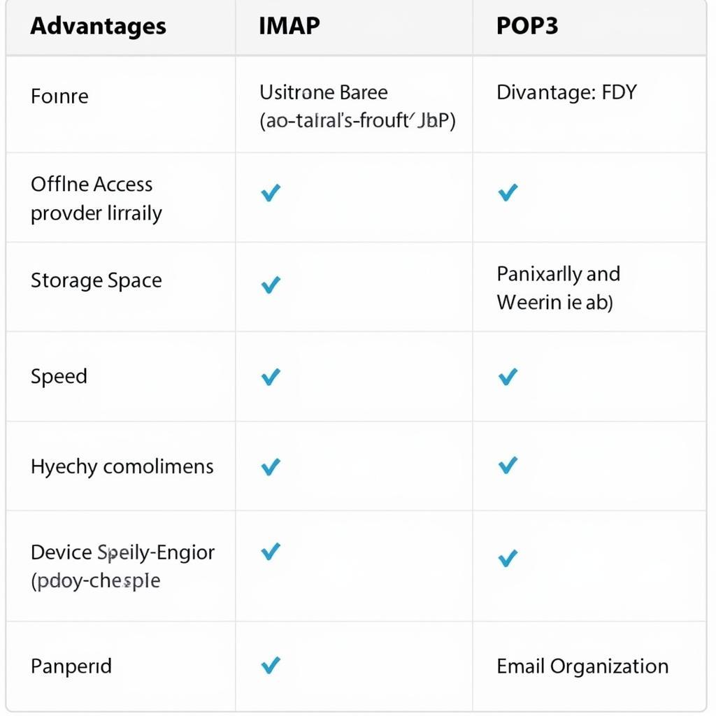 Ưu và nhược điểm của IMAP và POP3