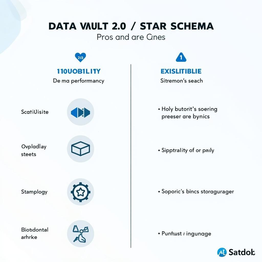 Ưu và nhược điểm của Data Vault 2.0 và Star Schema