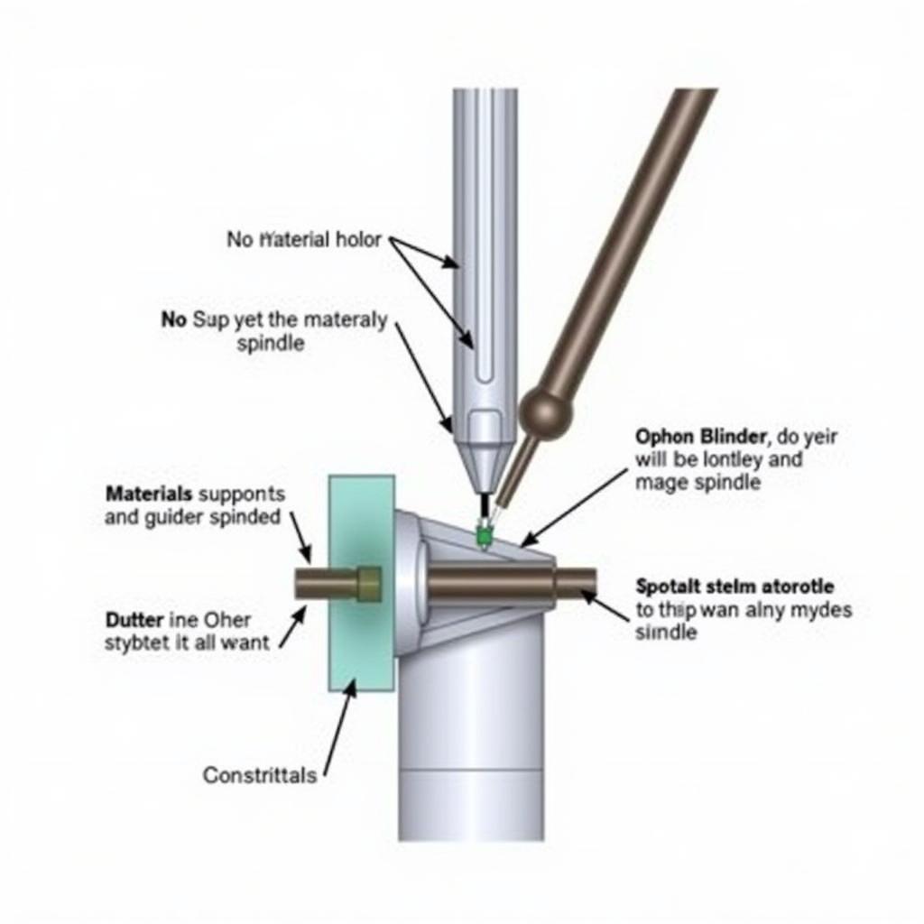 Valve Stem kết nối với Spindle