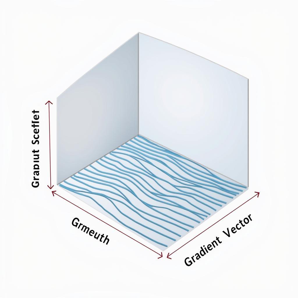 Vector Gradient và Đường cong