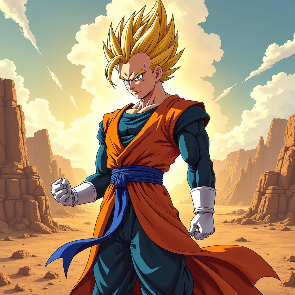 Vegeta SSJ5 Niềm Kiêu Hãnh Của Hoàng Tử Saiyan