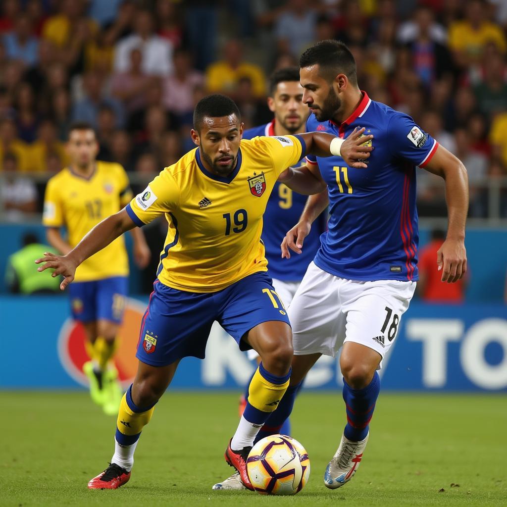 Venezuela vs Ecuador: Trận Đấu Kinh Điển