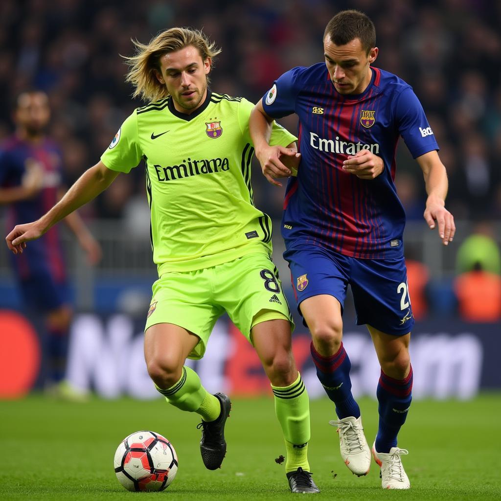 Verratti tranh chấp với Modric