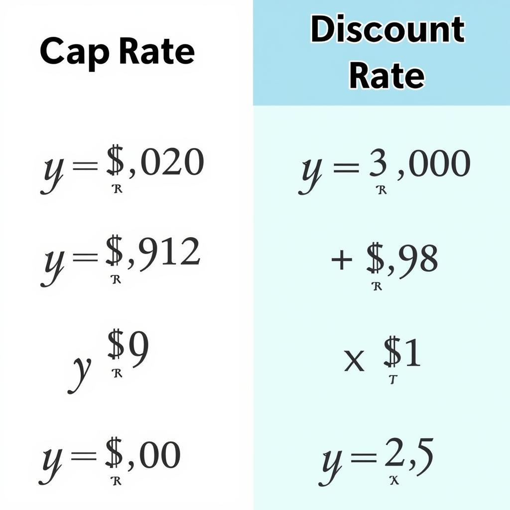 Ví dụ về Cap Rate và Discount Rate