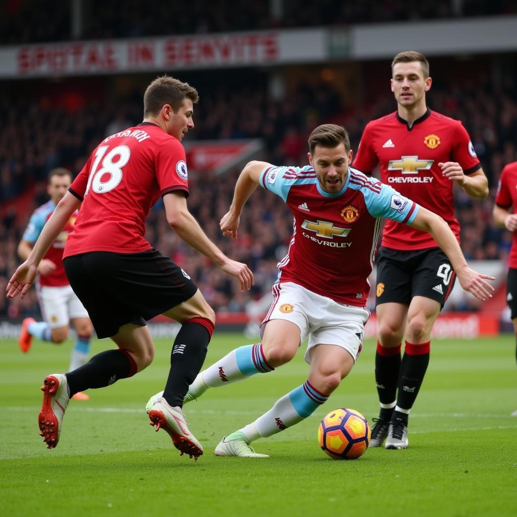 Video MU vs Brentford: Trận đấu kịch tính giữa hai đội bóng.