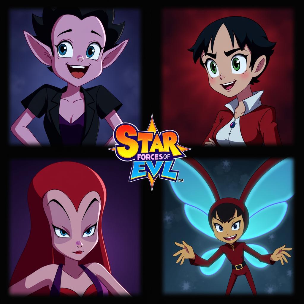 Villains in Star vs the Forces of Evil.