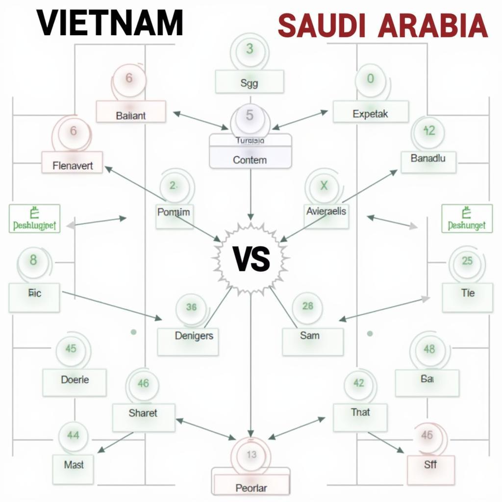 Phân tích chiến thuật VN vs Ả Rập Xê Út