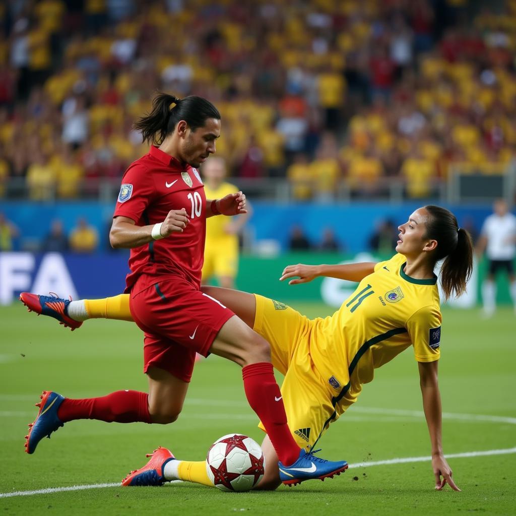 VN vs Australia: Khoảnh Khắc Đáng Nhớ