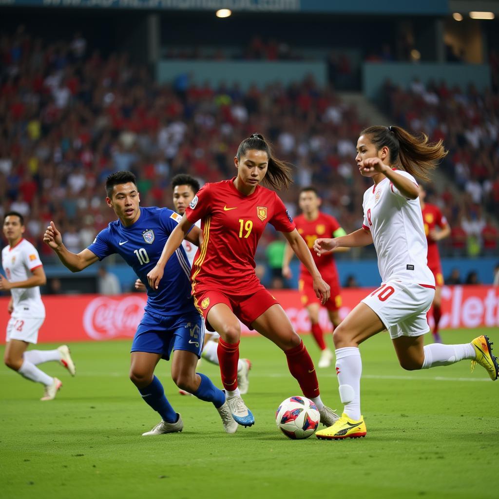 Trận đấu VN vs Malaysia tại AFF Cup