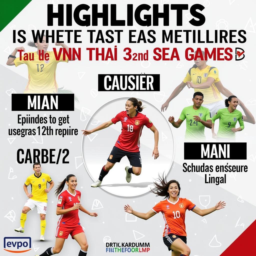 Highlights trận đấu VN vs Singapore tại Seagame 32