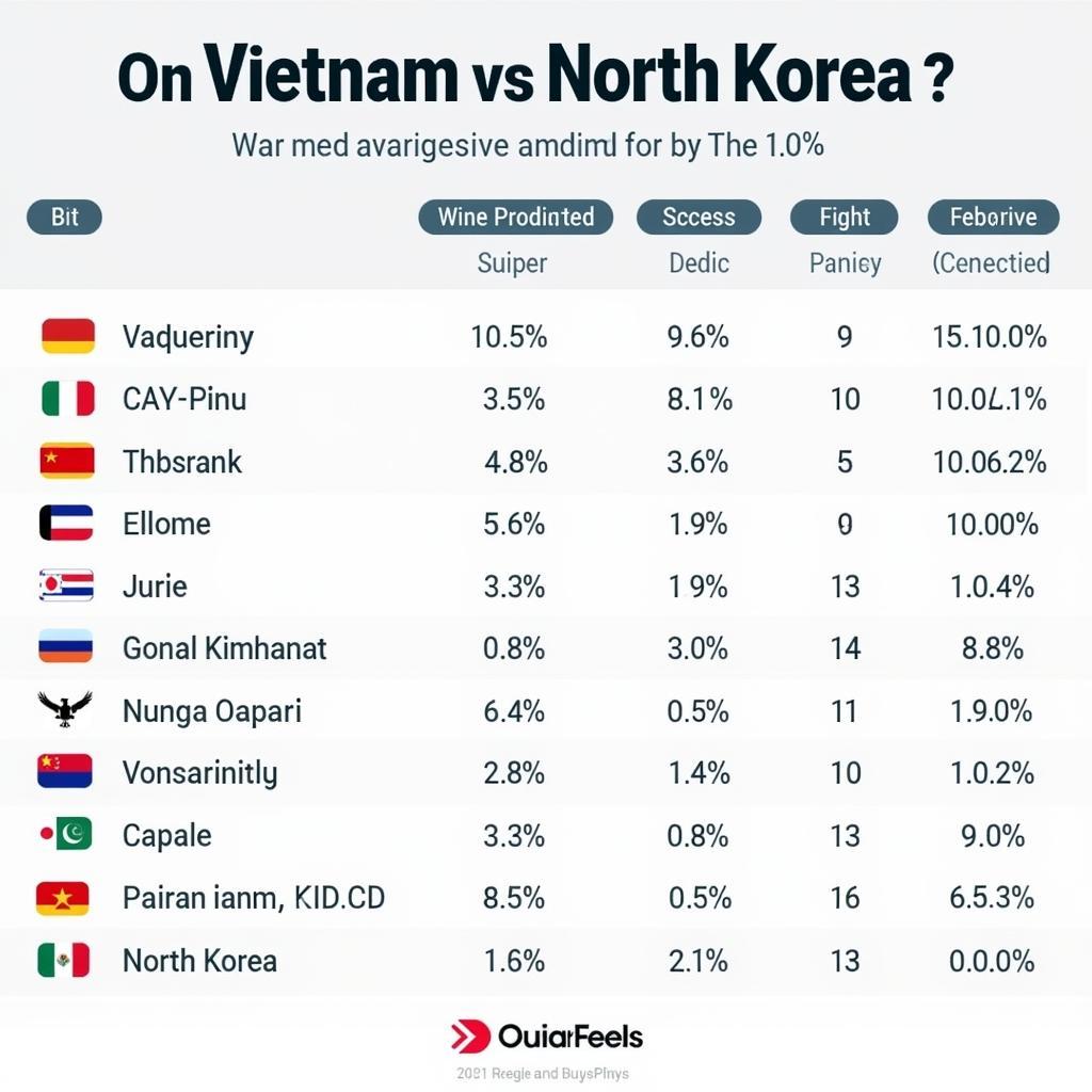 Dự đoán kết quả VN vs Triều Tiên