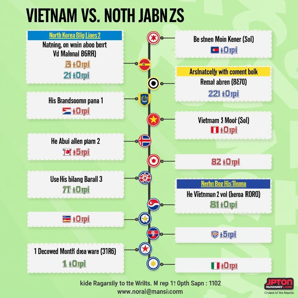 Lịch sử đối đầu VN vs Triều Tiên