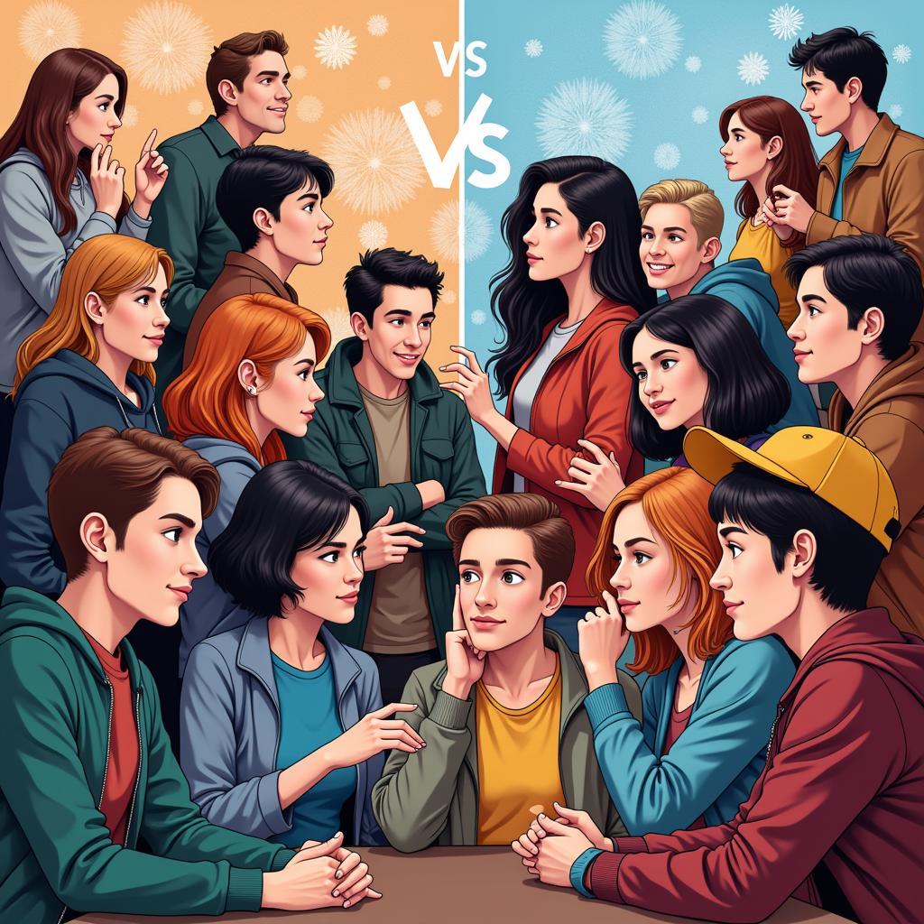 Cộng đồng VS Battle Reddit sôi động