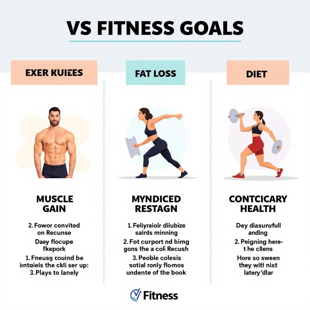 VS Fitness và mục tiêu tập luyện