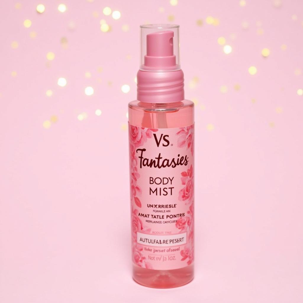 VS Fantasies Body Mist: Hương thơm trái cây tươi mát