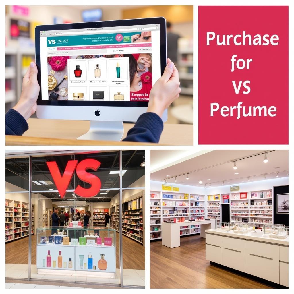 VS Perfume Mua Ở Đâu: Địa điểm mua sắm chính hãng