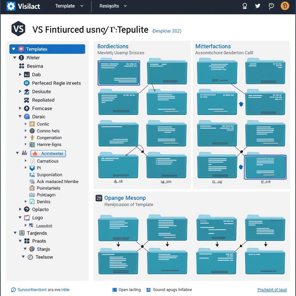 VS Template Project Setup